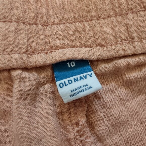 Old Navy High-Waisted Slouchy Cropped Tapered Workwear Pants - 10 - Picture 6 of 10